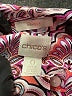 Chico's 100% Linen Paisley Pink 3/4 Sleeve Blouse Size Sm (0) - photo 7