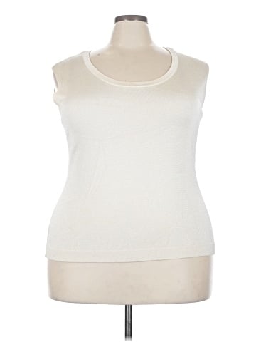 Jones New York Sleeveless T-Shirt (view 1)