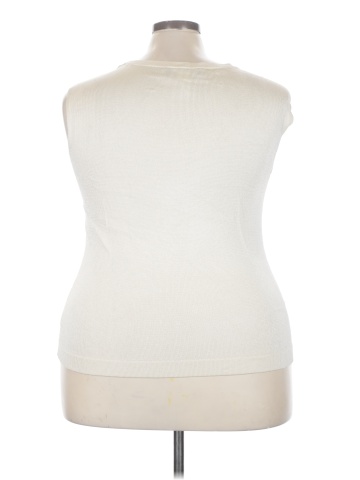 Jones New York Sleeveless T-Shirt (view 2)