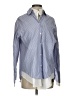 Unbranded Blue Long Sleeve Button-Down Shirt Size S - photo 1