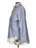 Unbranded Blue Long Sleeve Button-Down Shirt Size S - photo 5