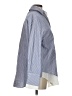 Unbranded Blue Long Sleeve Button-Down Shirt Size S - photo 4