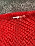Unbranded Burgundy Poncho Size XXL (estimated) - photo 4