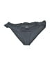 Bettinis Solid Gray Swimsuit Bottoms Size S - photo 1