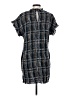 Ellison Tweed Blue Casual Dress Size S - photo 2