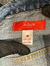 Aqua 100% Cotton Blue Denim Jacket Size XL (kids) - photo 3