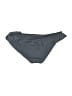 Bettinis Solid Gray Swimsuit Bottoms Size S - photo 2