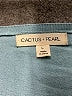 Cactus + Pearl Teal Pullover Sweater Size L - photo 7