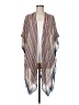 Unbranded 100% Polyester Silver Gray Kimono One size - photo 1