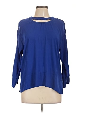 Renee C. Long Sleeve Blouse (view 1)