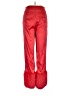 Unbranded 100% Polyester Red Casual Pants Size S - photo 1