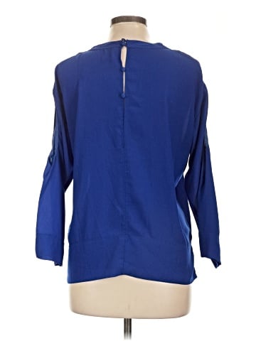 Renee C. Long Sleeve Blouse (view 2)