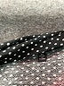 Fred David Polka Dots Black Long Sleeve Blouse Size 2X - photo 4