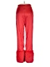 Unbranded 100% Polyester Red Casual Pants Size S - photo 2