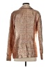 Baja East Metallic Gold Jacket Size Sm (0) - photo 2