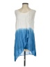 Celina 100% Rayon Blue Sleeveless Blouse Size S - photo 1