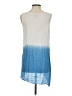 Celina 100% Rayon Blue Sleeveless Blouse Size S - photo 2