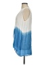Celina 100% Rayon Blue Sleeveless Blouse Size S - photo 5
