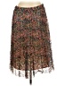 Assorted Brands Paisley Brown Casual Skirt Size L - photo 1