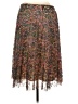 Assorted Brands Paisley Brown Casual Skirt Size L - photo 2