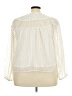 Old Navy Ivory Long Sleeve Blouse Size 2X - photo 2
