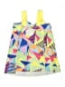 Unbranded Print Yellow Swimsuit Top Size 22 - photo 2