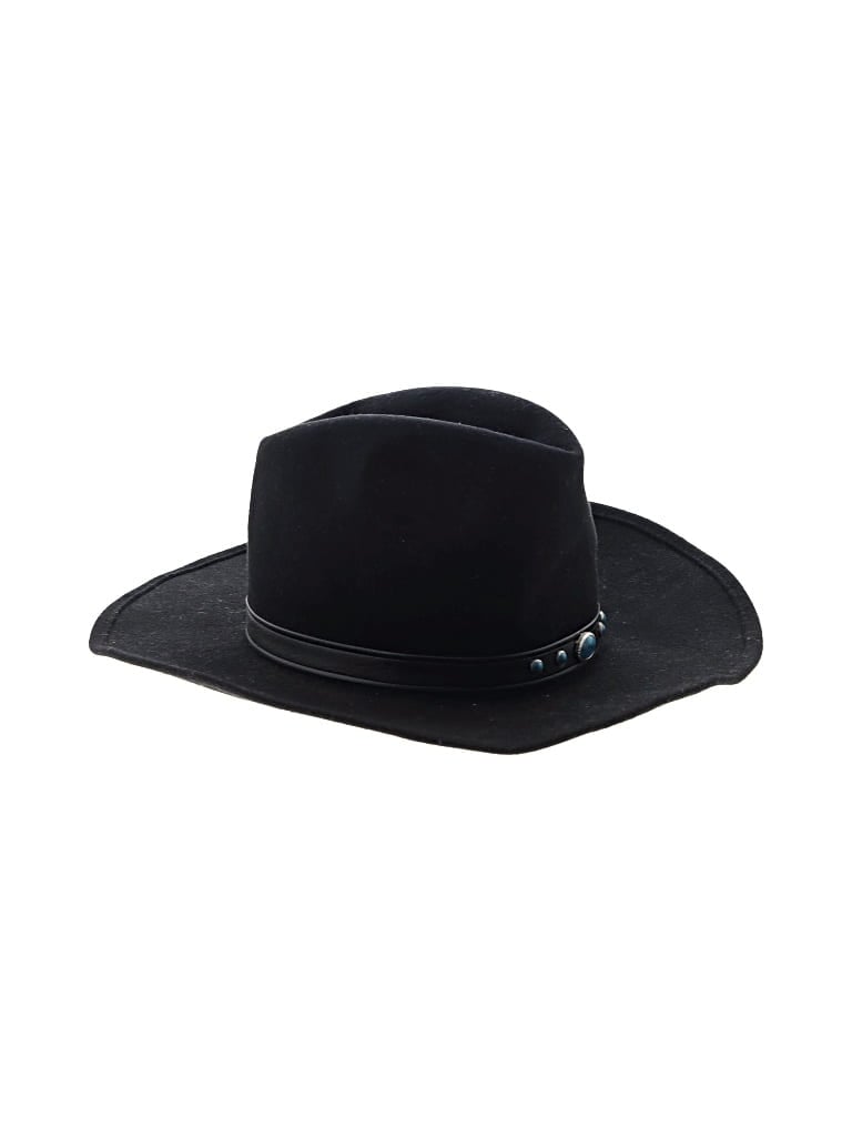 Pre-owned Teton Fedora In Black
