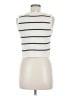 Assorted Brands Ivory Sleeveless Button-Down Shirt One size - photo 2
