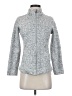 Calvin Klein 100% Polyester Gray Jacket Size S - photo 1