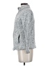 Calvin Klein 100% Polyester Gray Jacket Size S - photo 5