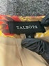 Talbots Paisley Brown Orange Formal Skirt Size 12 - photo 4