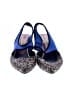 Emilio Pucci Color Block Purple Black Heels Size EU 37 1/2 - photo 2