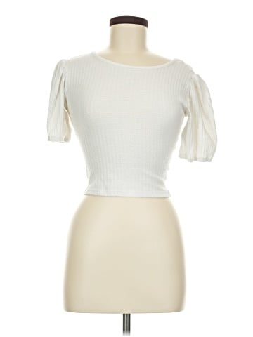 Earthbound Trading Co. Short Sleeve Top (view 1)