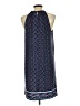 MICHAEL Michael Kors Print Blue Casual Dress Size L - photo 2