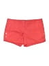The Limited Solid Red Shorts Size 12 - photo 1