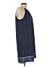 MICHAEL Michael Kors Print Blue Casual Dress Size L - photo 4