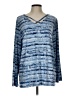 BonWorth Blue Long Sleeve T-Shirt Size L - photo 1