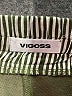 Vigoss Solid Green Khaki Shorts Size M - photo 3