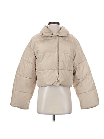 NA-KD Snow Jacket (view 1)