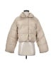 NA-KD 100% Polyurethane Solid Tan Snow Jacket Size EU 36 / US 6 - photo 1