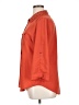Halo 100% Polyester Orange 3/4 Sleeve Blouse Size XL - photo 5