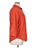 Halo 100% Polyester Orange 3/4 Sleeve Blouse Size XL - photo 4