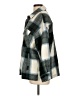Zara Plaid Green Coat Size L - photo 5