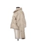 NA-KD 100% Polyurethane Solid Tan Snow Jacket Size EU 36 / US 6 - photo 5