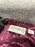 wonderly 100% Polyester Burgundy Long Sleeve Blouse Size XL - photo 7
