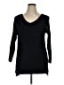 Joan Vass Black Pullover Sweater Size 0X - photo 1