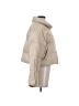 NA-KD 100% Polyurethane Solid Tan Snow Jacket Size EU 36 / US 6 - photo 4