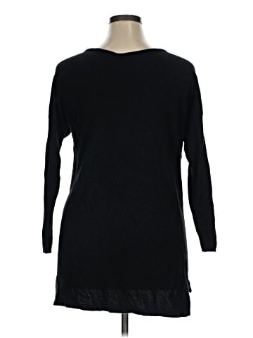 Joan Vass Pullover Sweater (view 2)
