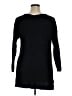 Joan Vass Black Pullover Sweater Size 0X - photo 2