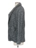 Topshop Chevron-herringbone Gray Blazer Size 4 - photo 5